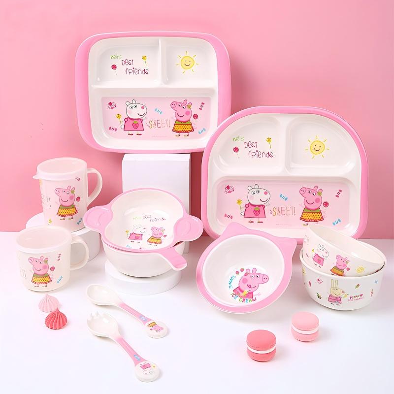 Dim Sum Basket - WUHE Peppa Pig Kids Toddler Melamine