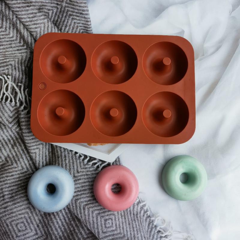 New#6 Holes Silicone Donut Mol - Donut Mold Silicone review and price