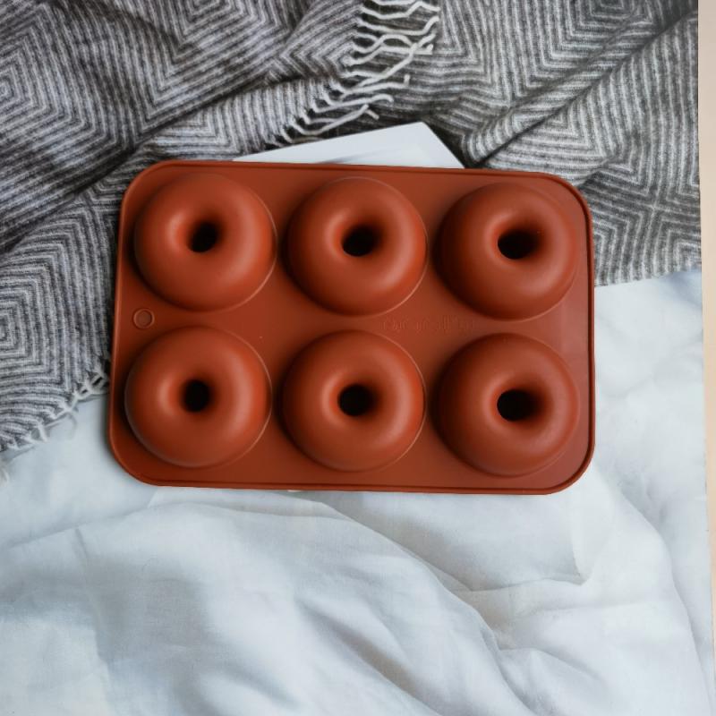 New#6 Holes Silicone Donut Mol - Donut Mold Silicone review and price