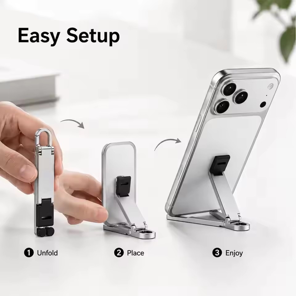 Foldable Keychain Phone Stand  - Taco Stand Holder review and price