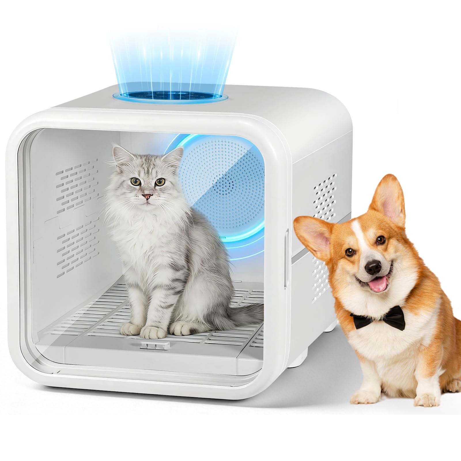 Automatic Pet Hair Dryer Box,P - Hot Dog Press review and price