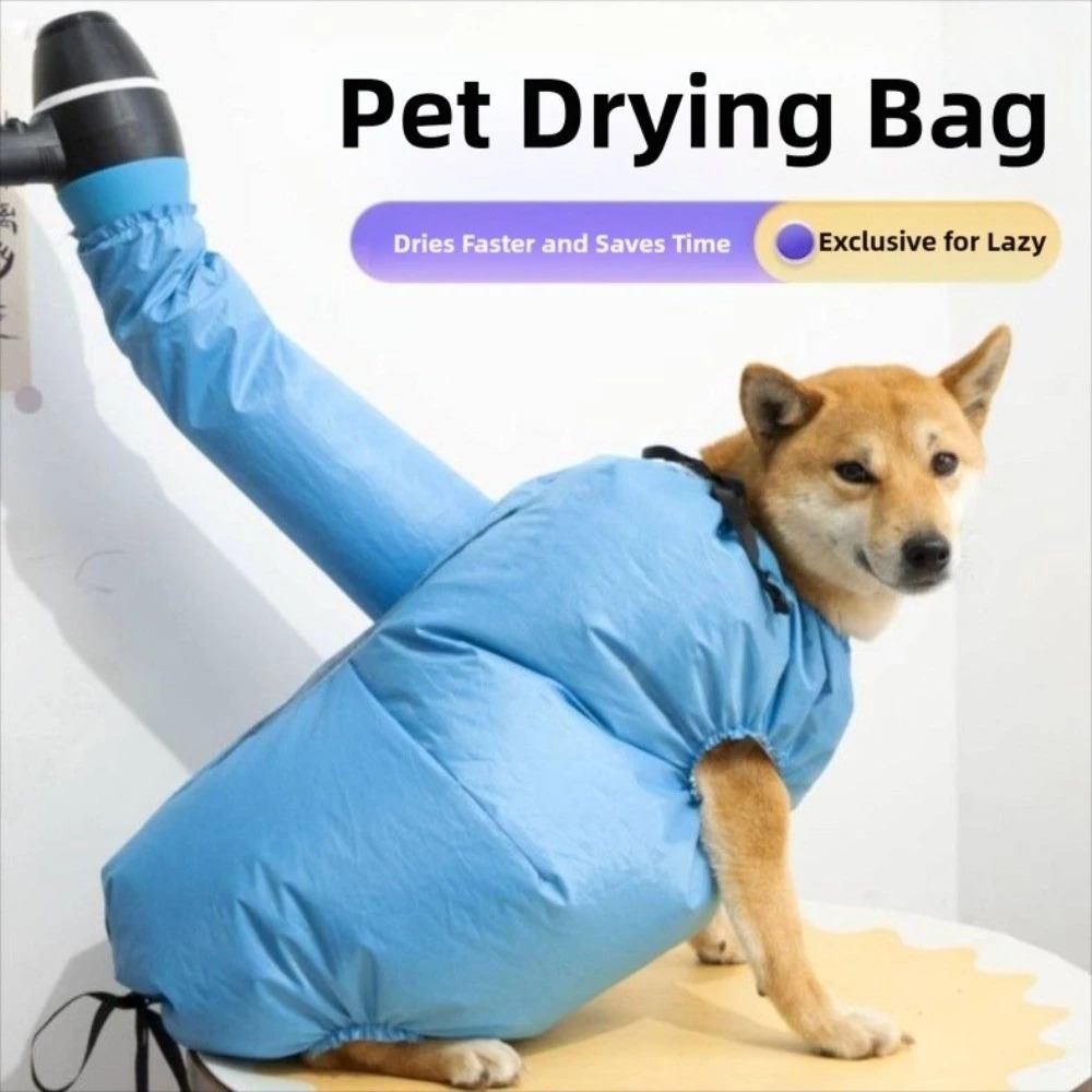Pet Cat Dog Hair Drying Bag Gr - Hot Dog Press review and price
