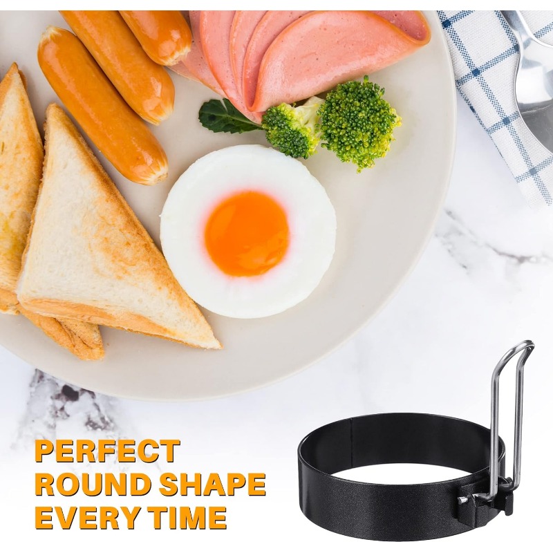 Egg Ring Mold Stainless Steel  - Egg Waffle Pan review and price