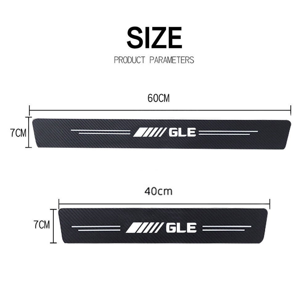4pcs car Sticker door carbon l - Crepe Pan Carbon review and price