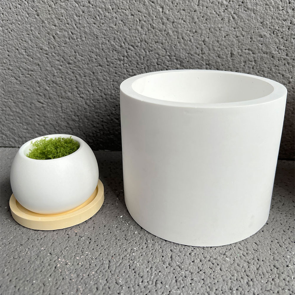Spherical Plant Pot Concrete S - Potsticker Mold review and price
