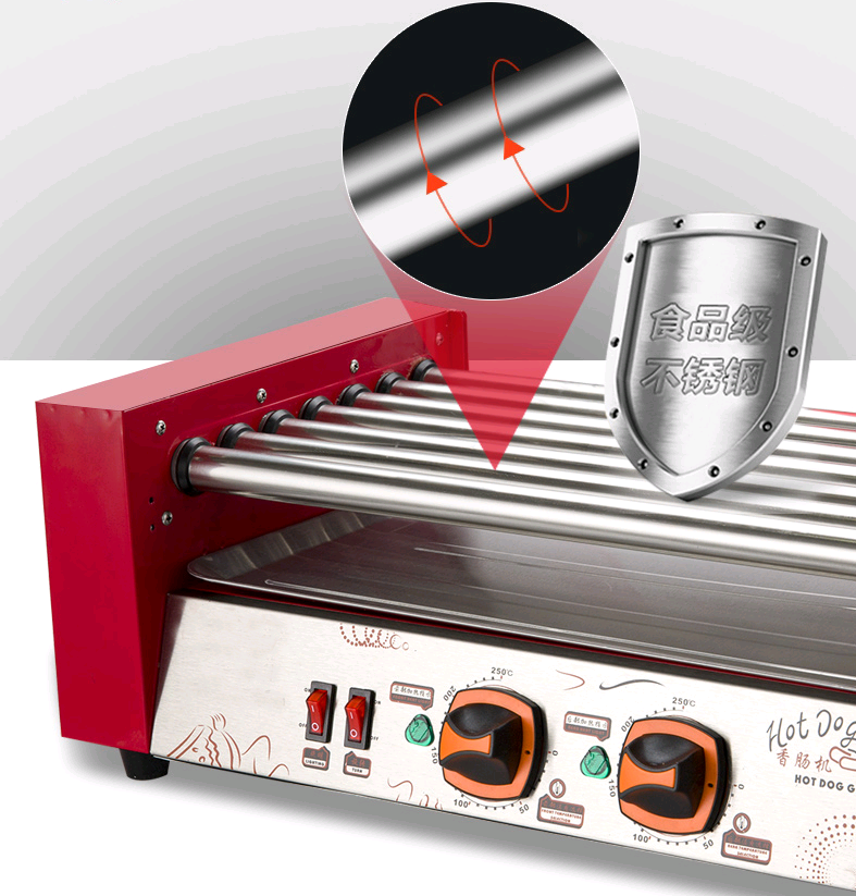 Commercial Electric Hot Dog Ma - Hot Dog Press review and price