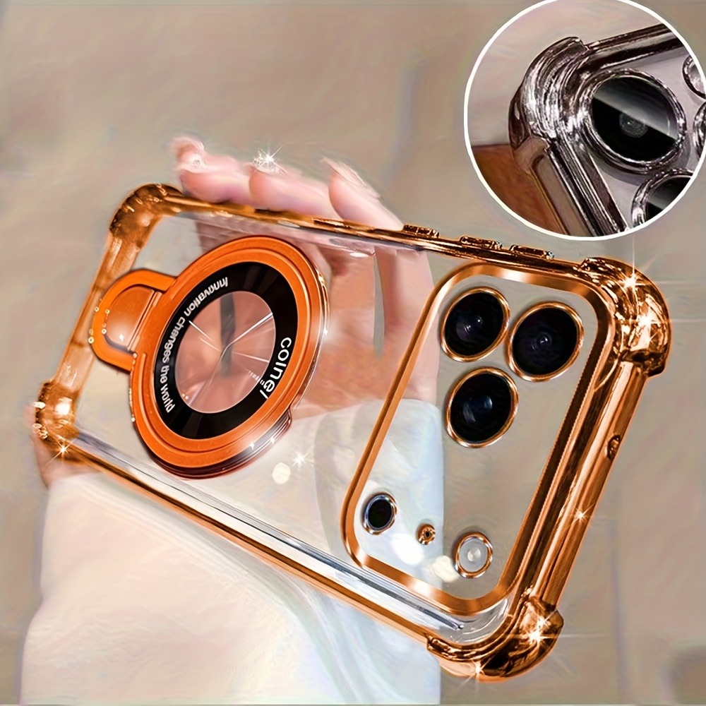 Luxury Plating Phone Case for  - Taco Stand Holder review and price