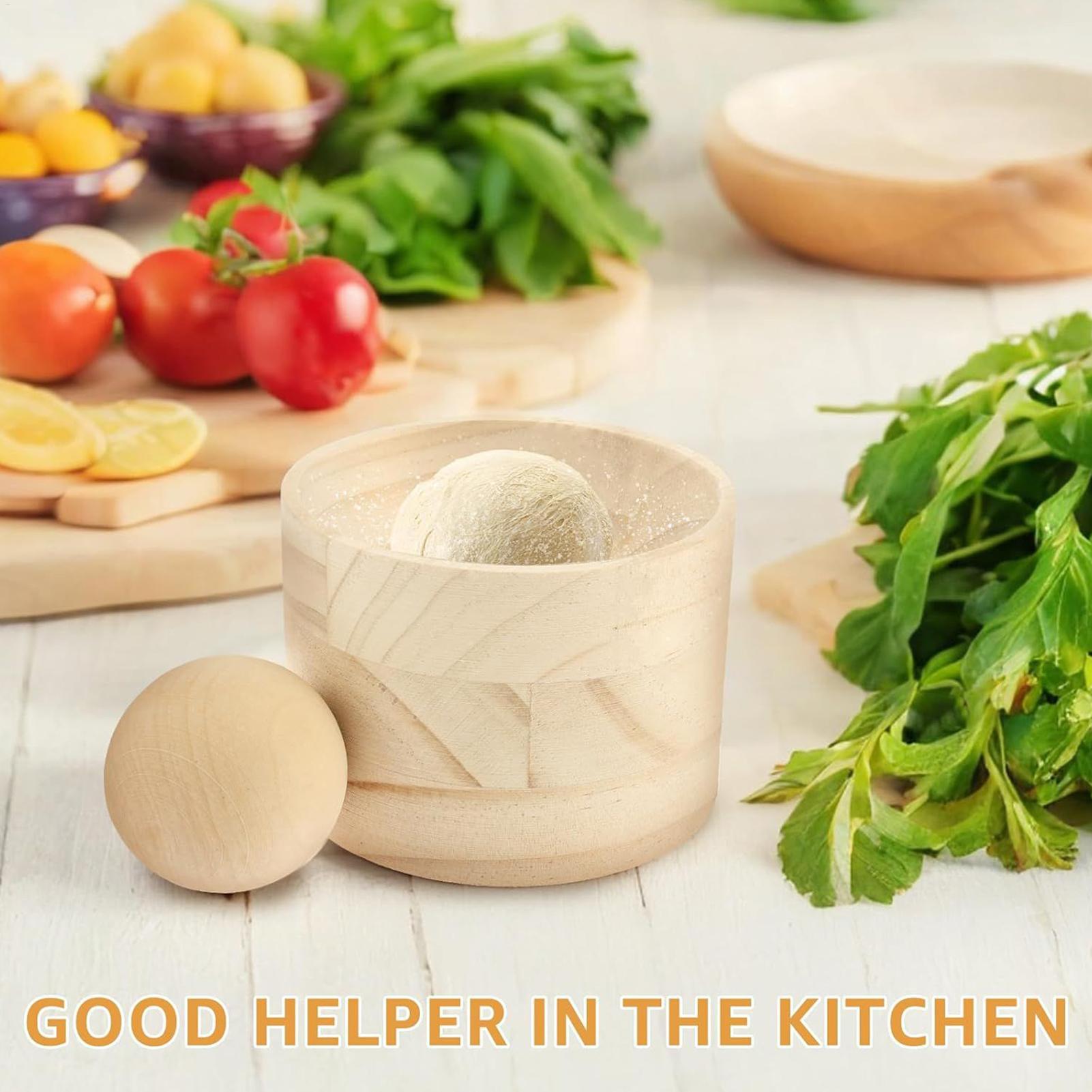 Wood Dumpling Maker Mold And B - Dumpling Press Set review and price