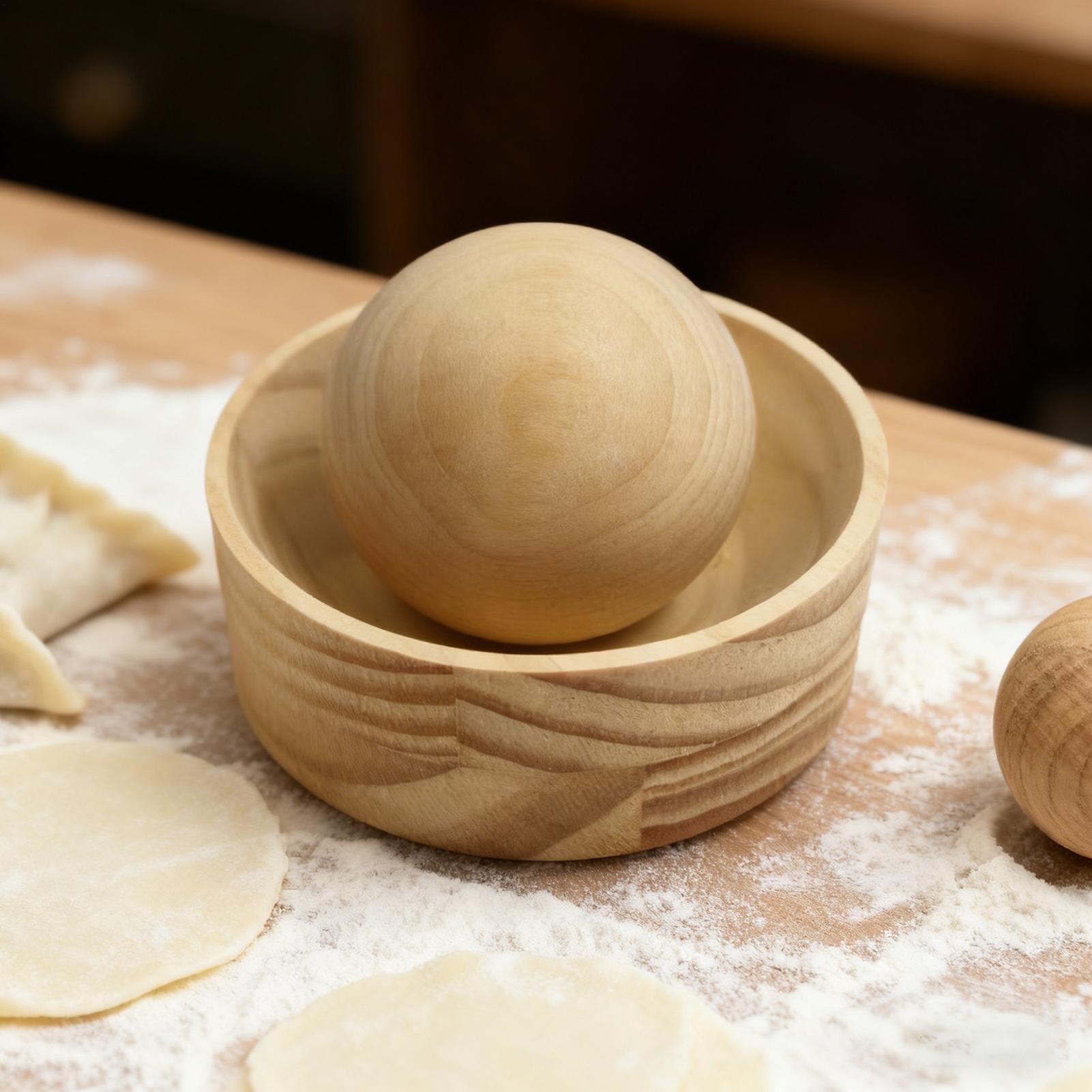 Wood Dumpling Maker Mold And B - Dumpling Press Set review and price