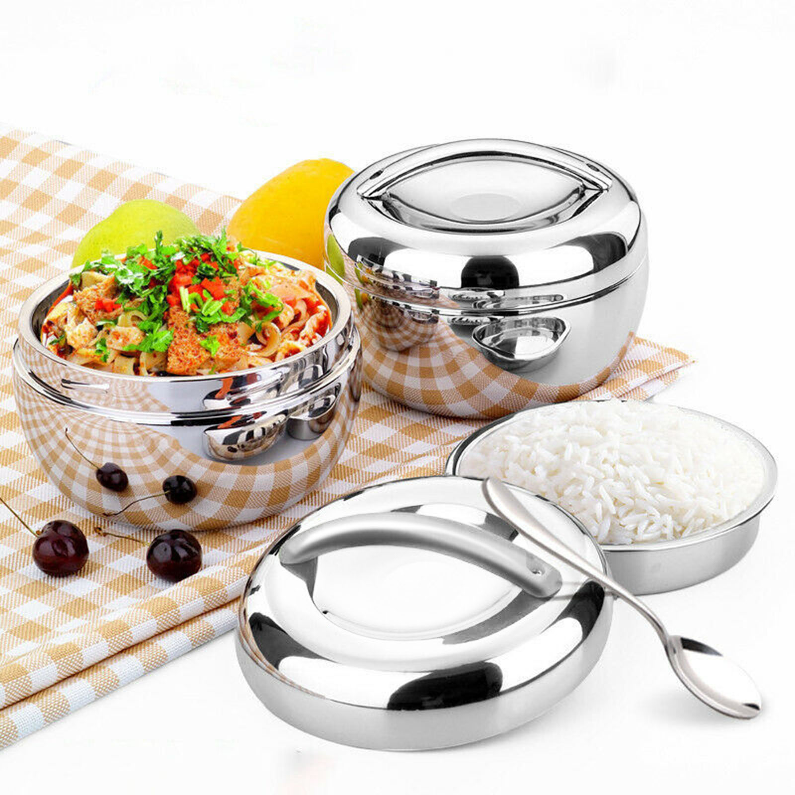 Stainless Steel Insulated Ther - Dim Sum Basket review and price