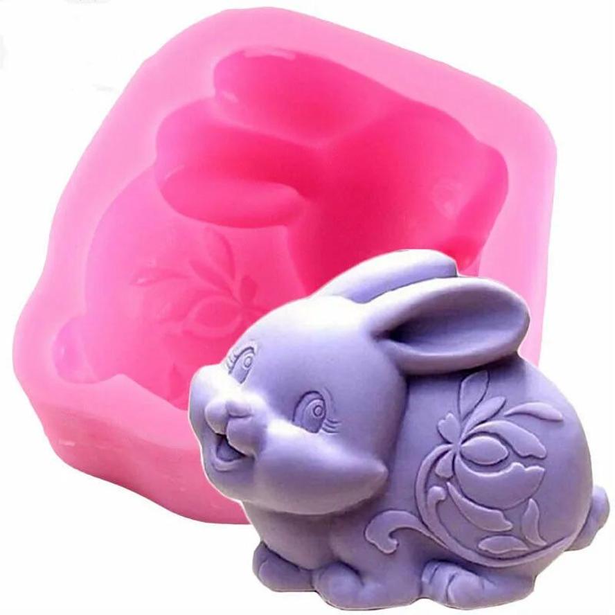 1 Pcs Easter Rabbit Silicone M - Bunny Cake Mold review and price