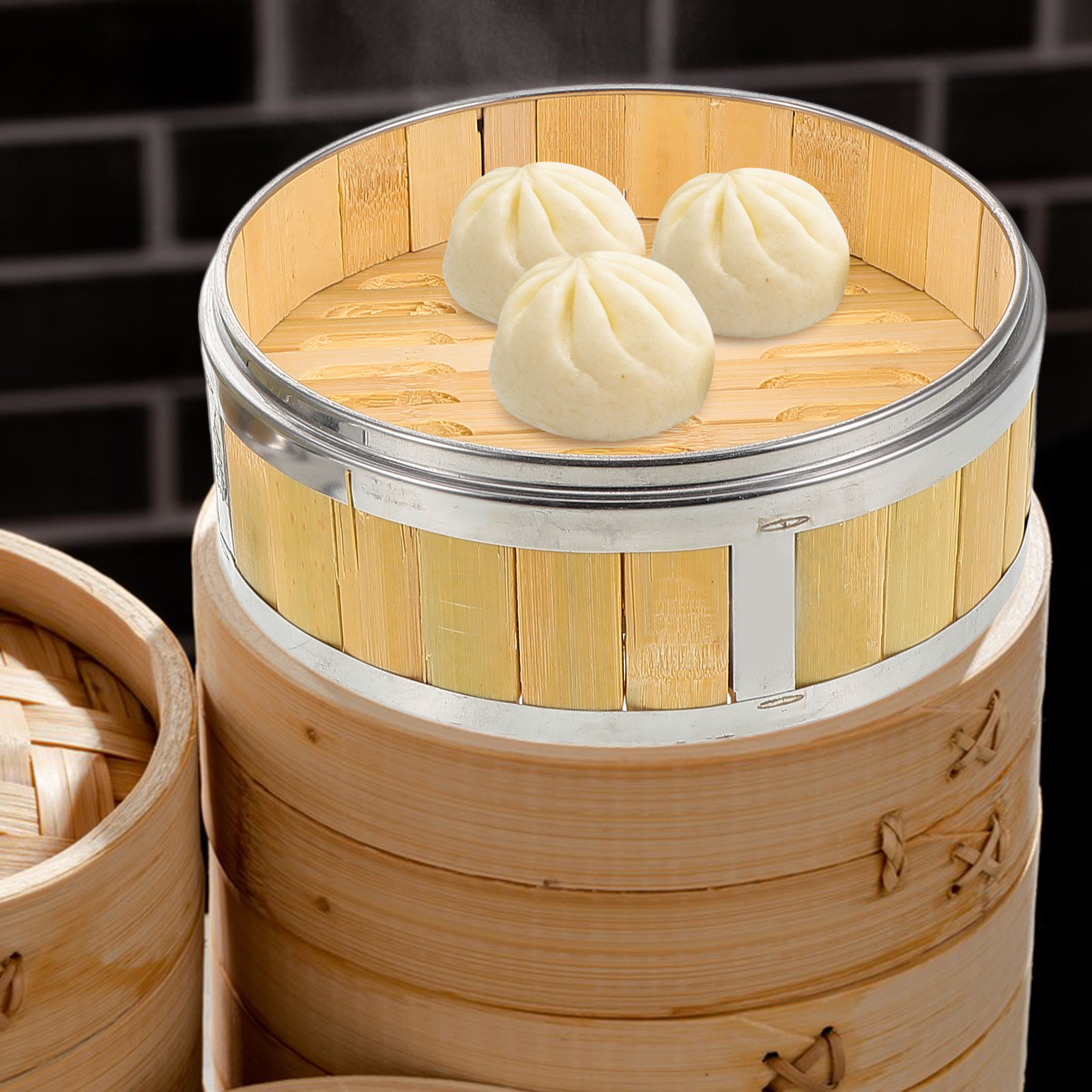 Traditional Bamboo Steamer Bas - Bao Steamer Bamboo review and price