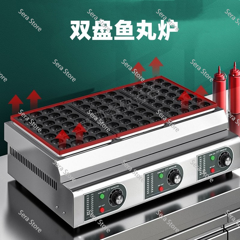 Commercial Electric Gas Dual P - Takoyaki Grill Plate review and price