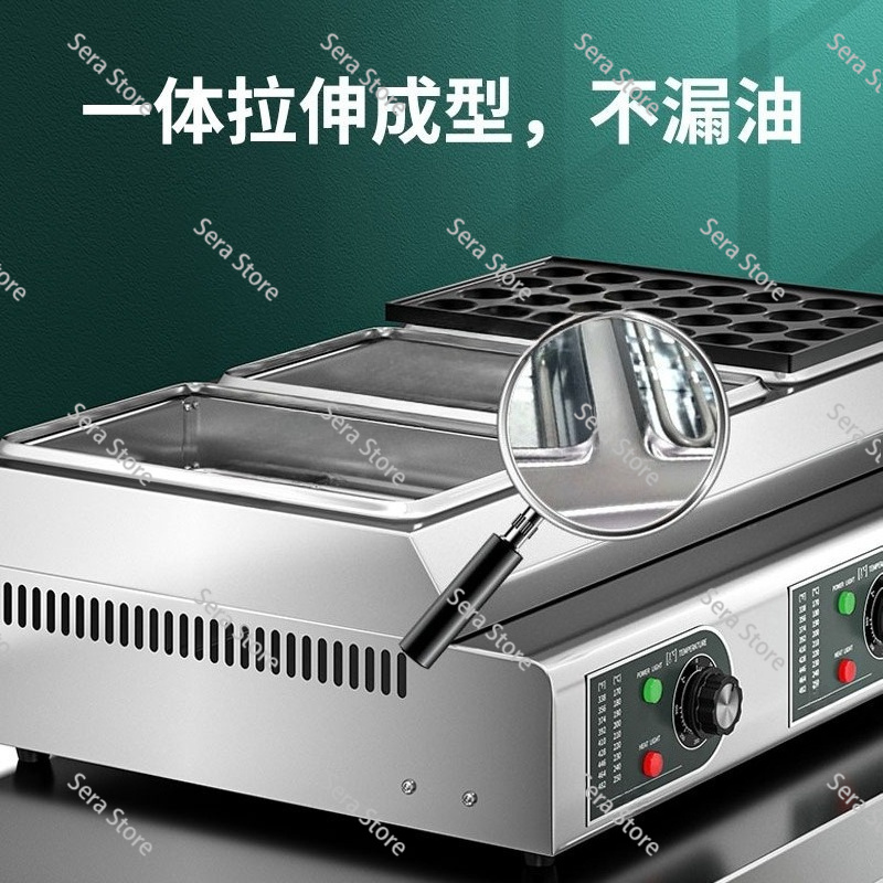 Commercial Electric Gas Dual P - Takoyaki Grill Plate review and price