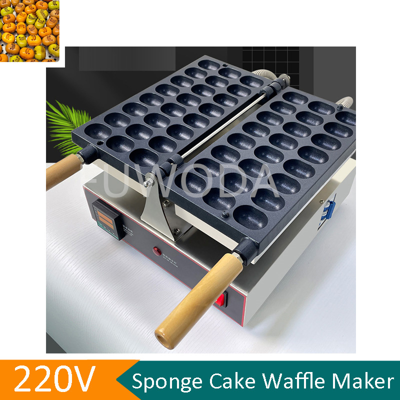 Electric Egg Bubble Waffle Pan - Egg Waffle Pan review and price