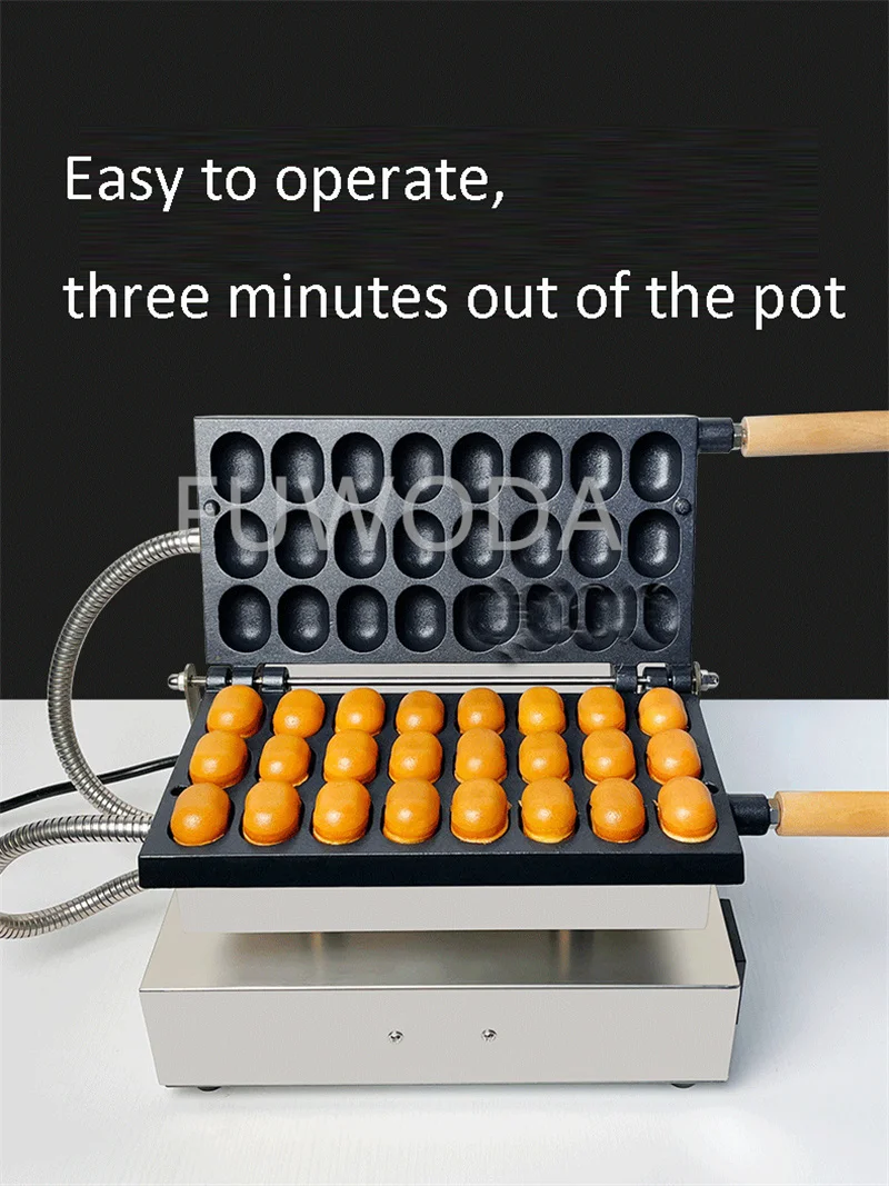 Electric Egg Bubble Waffle Pan - Egg Waffle Pan review and price