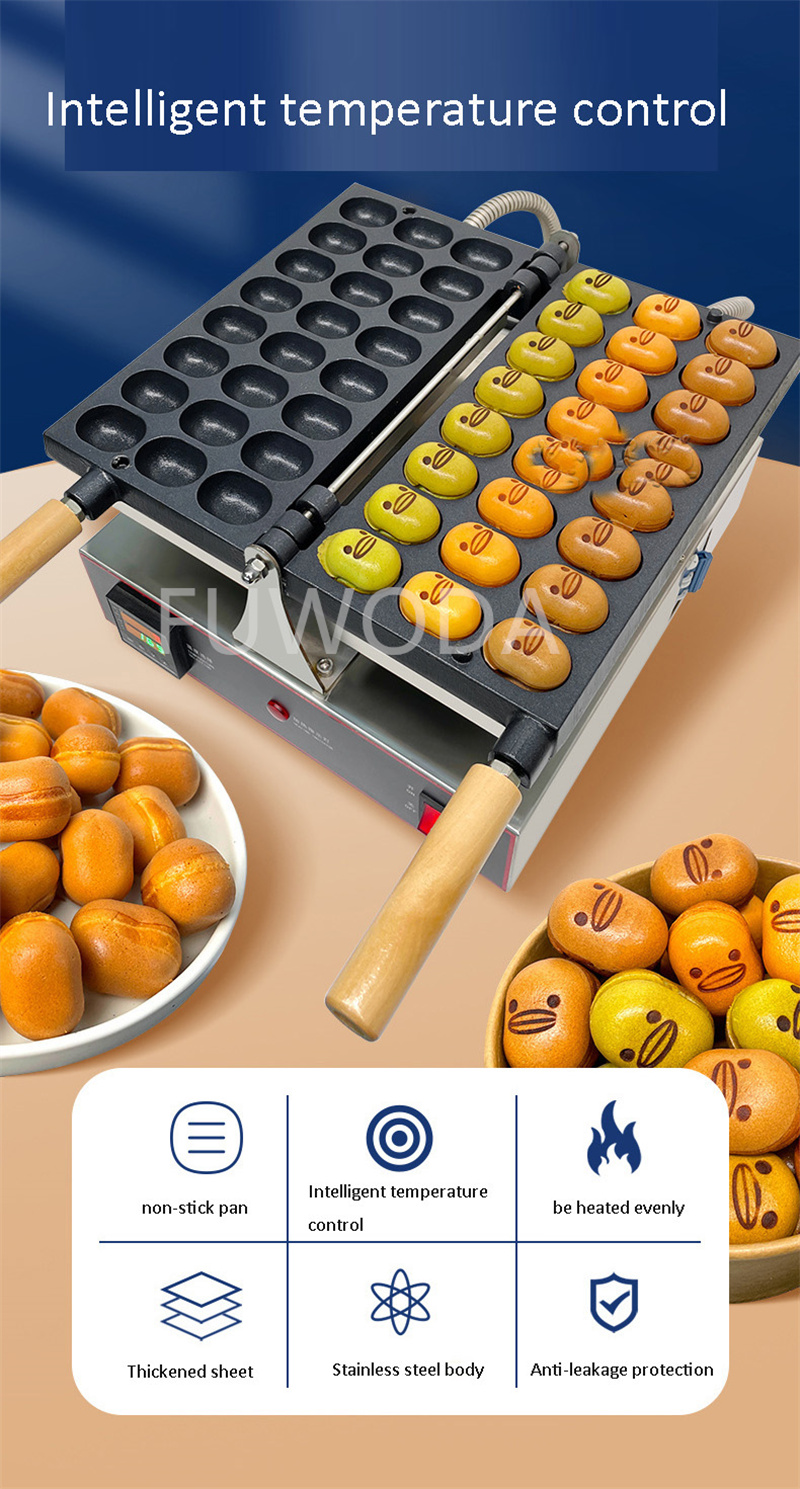 Electric Egg Bubble Waffle Pan - Egg Waffle Pan review and price