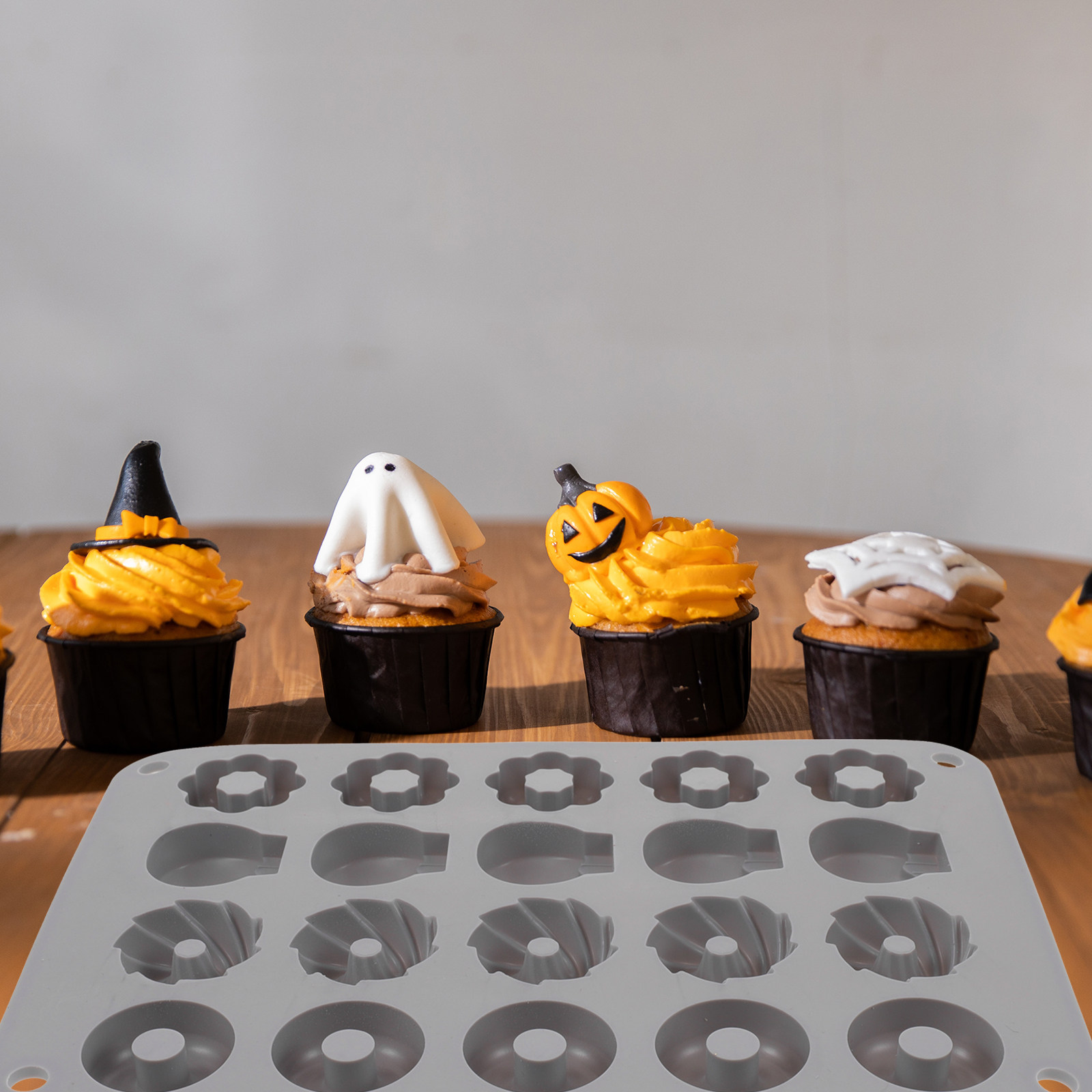 Mini Chocolate Donut Mold Sili - Donut Mold Silicone review and price