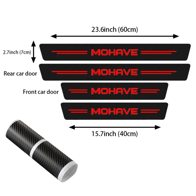 Car Door Sill Protector Plate  - Crepe Pan Carbon review and price