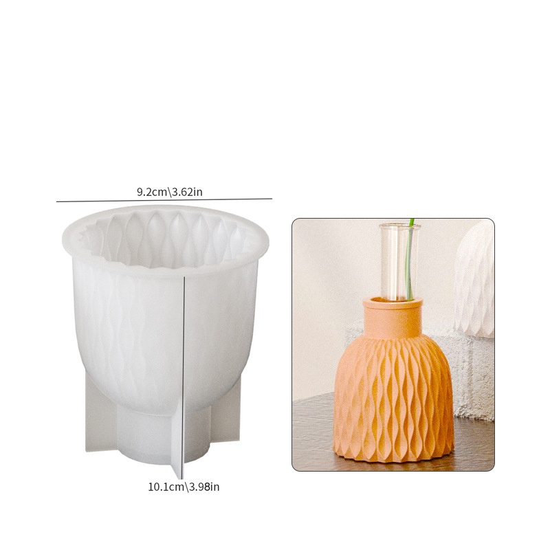 Nordic Modern Concrete Flower  - Potsticker Mold review and price